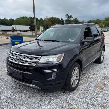 2019 Ford Explorer XLT AWD 4dr SUV