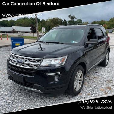 2019 Ford Explorer XLT AWD 4dr SUV