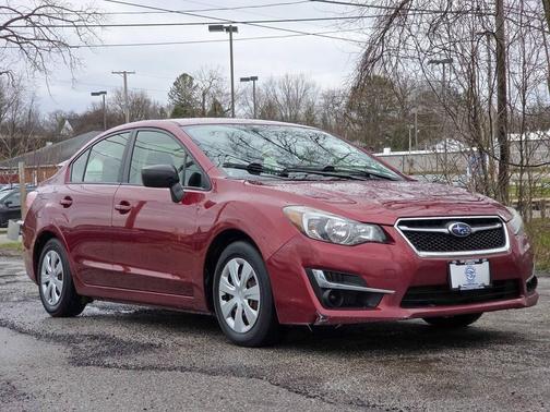 Venetian Red Pearl 2015 Subaru Impreza 2.0i