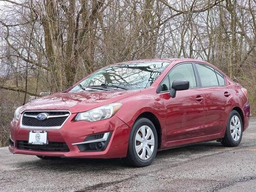 Venetian Red Pearl 2015 Subaru Impreza 2.0i