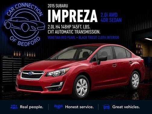 Venetian Red Pearl 2015 Subaru Impreza 2.0i