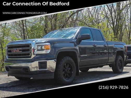 Iridium Metallic 2015 GMC Sierra 1500 SLE
