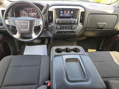 Iridium Metallic 2015 GMC Sierra 1500 SLE