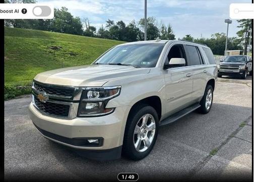 2015 Chevrolet Tahoe LT