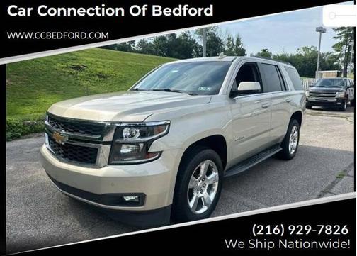 2015 Chevrolet Tahoe LT