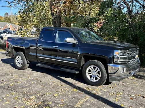 2018 Chevrolet Silverado 1500 LTZ
