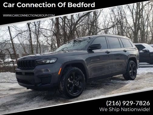 2021 Jeep Grand Cherokee L Altitude