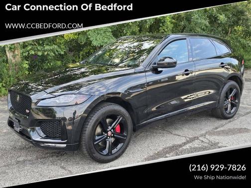 2019 Jaguar F-PACE S AWD 4dr SUV