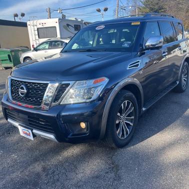 2017 Nissan Armada SL