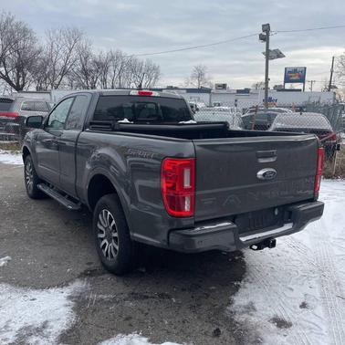2020 Ford Ranger Lariat 4x4 4dr SuperCab 6.1 ft. SB