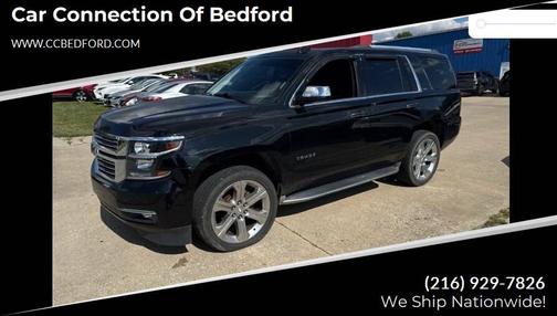 2016 Chevrolet Tahoe LTZ