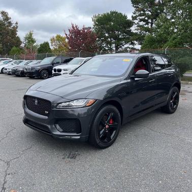 2018 Jaguar F-PACE S