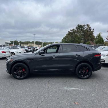 2018 Jaguar F-PACE S