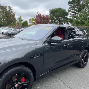 2018 Jaguar F-PACE S