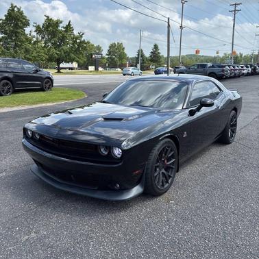Pitch Black Clearcoat 2015 Dodge Challenger R/T Scat Pack