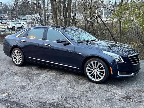 2017 Cadillac CT6 3.6L Luxury