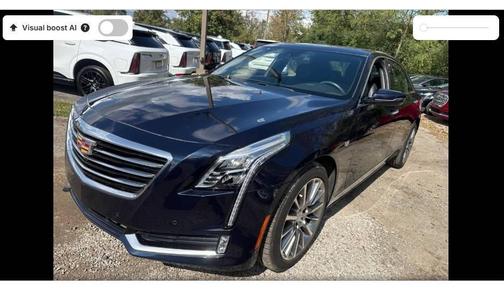 2017 Cadillac CT6 3.6L Luxury