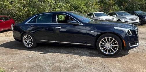 2017 Cadillac CT6 3.6L Luxury