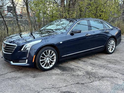 2017 Cadillac CT6 3.6L Luxury