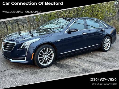2017 Cadillac CT6 3.6L Luxury