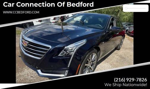 2017 Cadillac CT6 3.6L Luxury