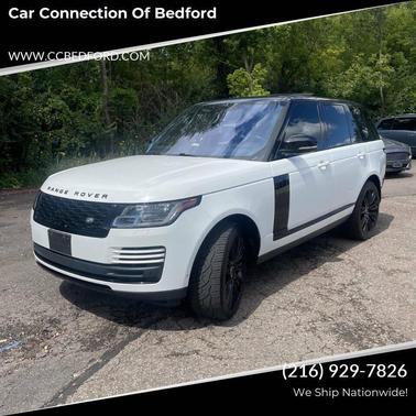 2019 Land Rover Range Rover 3.0L V6 Supercharged