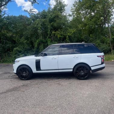 2019 Land Rover Range Rover 3.0L V6 Supercharged
