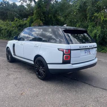 2019 Land Rover Range Rover 3.0L V6 Supercharged