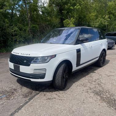 2019 Land Rover Range Rover 3.0L V6 Supercharged