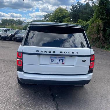 2019 Land Rover Range Rover 3.0L V6 Supercharged