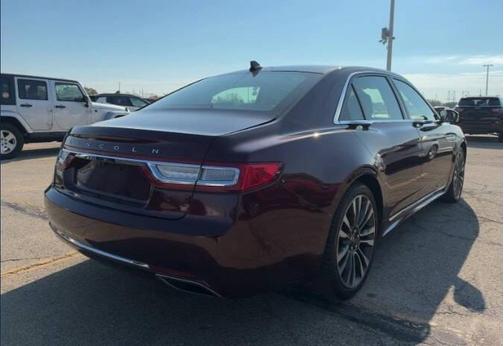 2019 Lincoln Continental Reserve