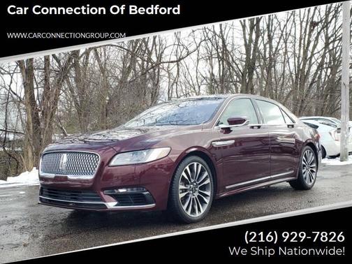 2019 Lincoln Continental Reserve AWD 4dr Sedan