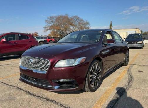 2019 Lincoln Continental Reserve