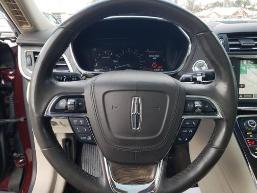 2019 Lincoln Continental Reserve AWD 4dr Sedan