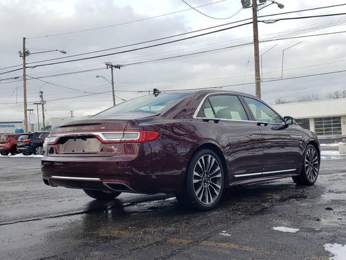2019 Lincoln Continental Reserve AWD 4dr Sedan