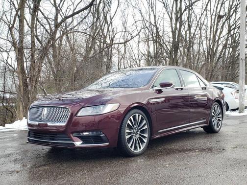 2019 Lincoln Continental Reserve AWD 4dr Sedan