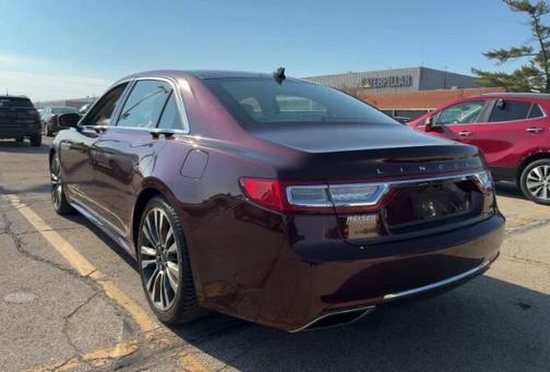 2019 Lincoln Continental Reserve