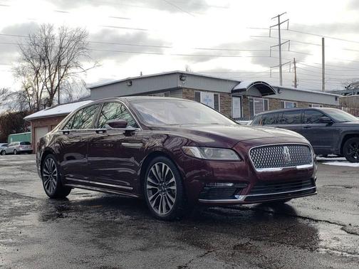 2019 Lincoln Continental Reserve AWD 4dr Sedan