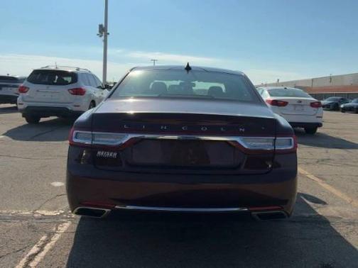2019 Lincoln Continental Reserve