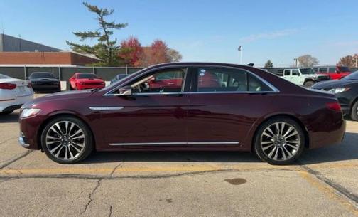 2019 Lincoln Continental Reserve