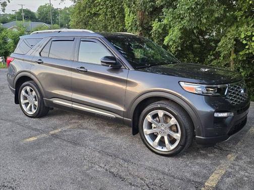 2020 Ford Explorer Platinum AWD 4dr SUV