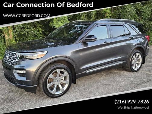 2020 Ford Explorer Platinum AWD 4dr SUV