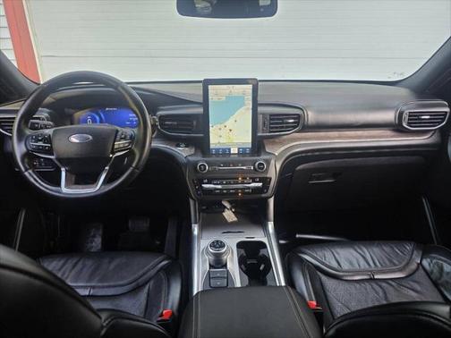 2020 Ford Explorer Platinum AWD 4dr SUV