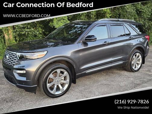 2020 Ford Explorer Platinum AWD 4dr SUV