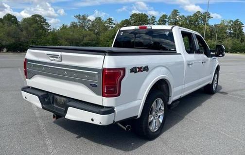 2017 Ford F-150 Platinum