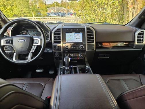 2017 Ford F-150 Platinum
