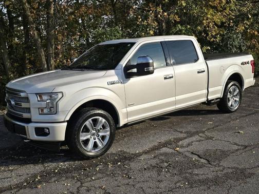 2017 Ford F-150 Platinum