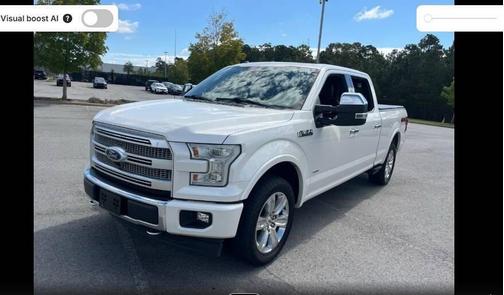 2017 Ford F-150 Platinum