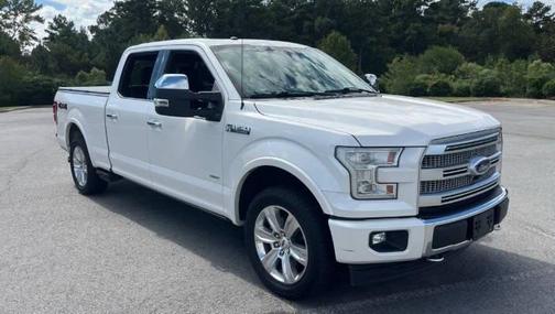 2017 Ford F-150 Platinum