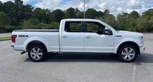 2017 Ford F-150 Platinum